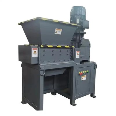 Potente macchina automatica di triturazione del metallo Cable Steel Scrap Car Crusher Double Shaft