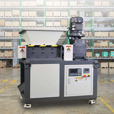 Potente macchina automatica di triturazione del metallo Cable Steel Scrap Car Crusher Double Shaft