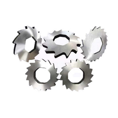 Tagliatore rotativo di plastica di tipo artiglio PET Conchiglie di bottiglie Lame di frantumazione di pneumatici Lame di frantumazione