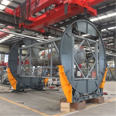 Grandi rotatori automatici ISO 20ft 40ft Swap