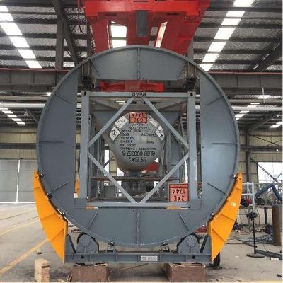 Grandi rotatori automatici ISO 20ft 40ft Swap