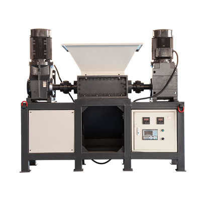Riciclaggio Industrial Double Shaft Shredder Macchine di frantumazione di metalli pesanti e di plastica