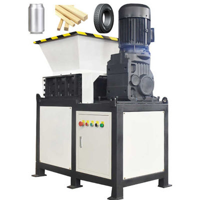 Tagliatore rotativo a controllo automatico a doppio albero per gomma / tubi