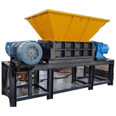 Tagliatore rotativo a controllo automatico a doppio albero per gomma / tubi