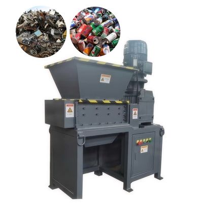 Piccole Mini Macchine di Triturazione di Metalli Doppia Fossa Crusher Macchine di Triturazione di Metalli