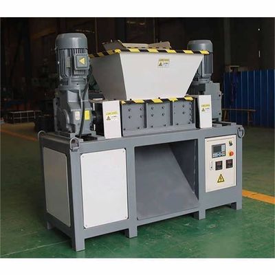 Macchina di triturazione di plastica e metallo automatica Mini Piccola Macchina di frantumazione di lattine