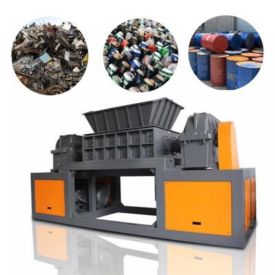 Macchina di triturazione di rottami metallici medi basso rumore automatico per impianti / elettrodomestici