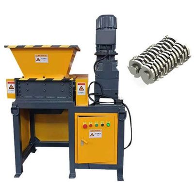Macchina di triturazione di rottami metallici medi basso rumore automatico per impianti / elettrodomestici