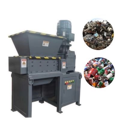 Granulatore per il riciclaggio di materie plastiche industriali Macchina di triturazione dei rifiuti di acciaio
