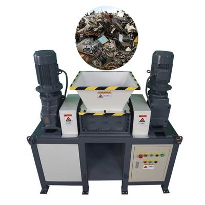 Macchina di triturazione per auto di scarto 220V / 380V con rotoli a doppia tacca