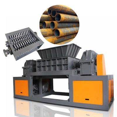 Macchina di triturazione per auto di scarto 220V / 380V con rotoli a doppia tacca