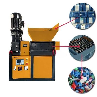 Macchina di triturazione dei rifiuti solidi in plastica, Mini Tire di gomma, 380V