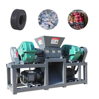 Macchina di triturazione di carta automatica durevole Macchina di riciclaggio di rottami di plastica