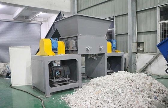 Macchina di triturazione di carta automatica durevole Macchina di riciclaggio di rottami di plastica