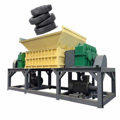 Macchina di triturazione di pneumatici in gomma multifunzionale a basso rumore Macchina di triturazione di pallet di legno