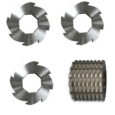Trituratore per pneumatici industriali a doppio albero Trituratore per riciclaggio di gomma