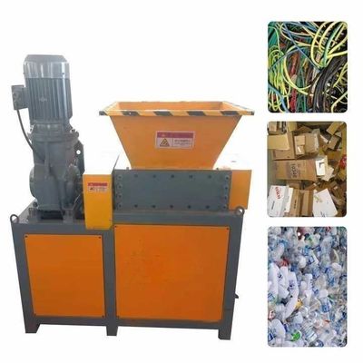 Controllo PLC Industrial Rubber Shredder Macchina di triturazione dell'alluminio rotto