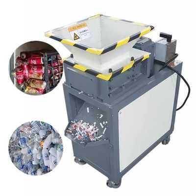 110-130 kg/h Macchina di triturazione dei rifiuti industriali di carta Macchina portatile di triturazione dei rottami metallici