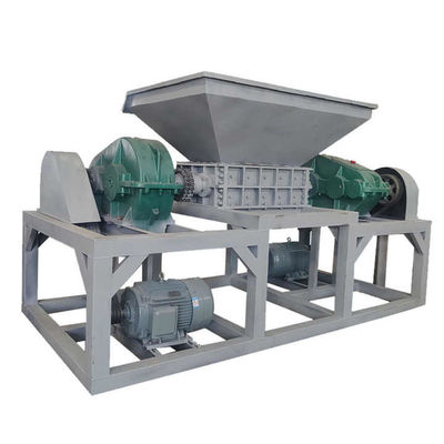 5.5kw Mini Scrap Metal Shredder Machine Cable Textile Clothing Shredder Machine