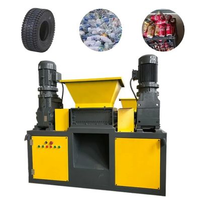 Macchine per la frantumazione dei rifiuti di plastica