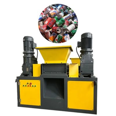 Macchine di triturazione industriali pesanti Grandi capacità di rottami di metallo Carrosserie di auto trituratrice trituratrice