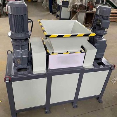 Macchine di triturazione industriali pesanti Grandi capacità di rottami di metallo Carrosserie di auto trituratrice trituratrice