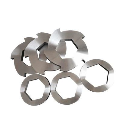 Scavatrice di piastre laminate a caldo Lame della macchina Fly Knife Pneumatico Scavatrice di gomme Lame