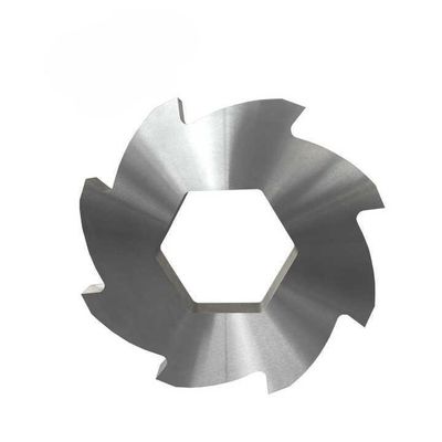 Scavatrice di piastre laminate a caldo Lame della macchina Fly Knife Pneumatico Scavatrice di gomme Lame