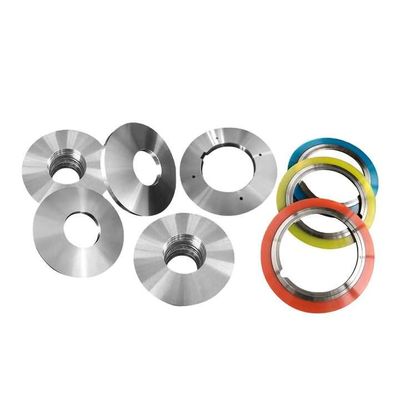 Coltelli di taglio a rulli industriali OEM / ODM per taglio e taglio efficienti