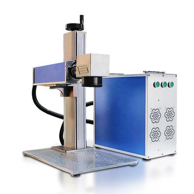 Macchine per incisione laser mini da scrivania all in one 20W 30W 50W Fiber Laser Marker