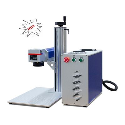 Macchine per incisione laser mini da scrivania all in one 20W 30W 50W Fiber Laser Marker