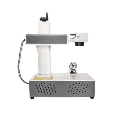 JPT Fiber Laser Marker Machine per metallo anello sliver gioielleria plastica ABS MC