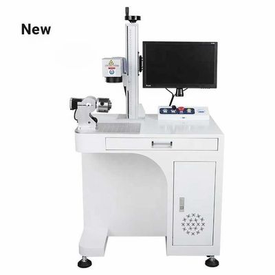 JPT Fiber Laser Marker Machine per metallo anello sliver gioielleria plastica ABS MC