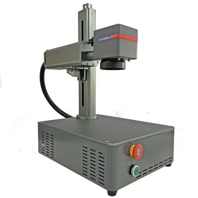 20w 30w 50w Fibra Laser Marking Machine Portable Ring Jewelry Engraving Machine