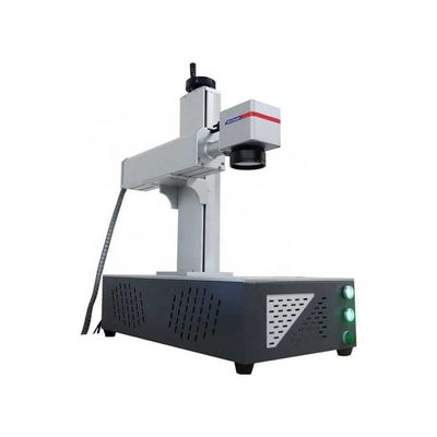 Macchina di incisione metallica a laser a fibra 3D 20W 30W 50W Raycus Fiber Laser Marker