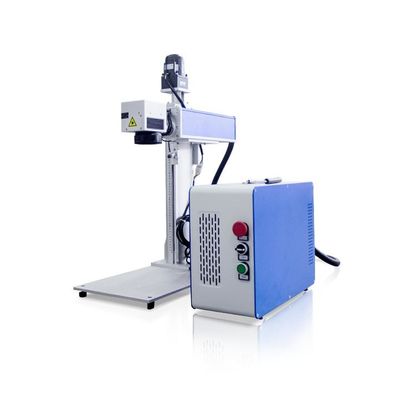Macchina di incisione metallica a laser a fibra 3D 20W 30W 50W Raycus Fiber Laser Marker