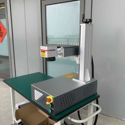 3D Dynamic Raycus Laser Marking Machine 20W 30W 50W Marcatore laser a fibra metallica