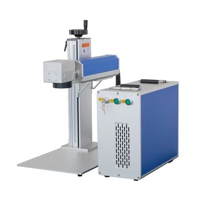 Piccola macchina di marcatura laser a fibra CNC Raycus JPT 20w 30w 50w 100w