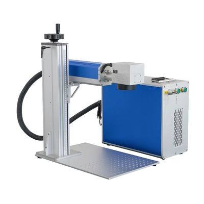 Macchina di marcatura laser a fibra portatile per scrivania