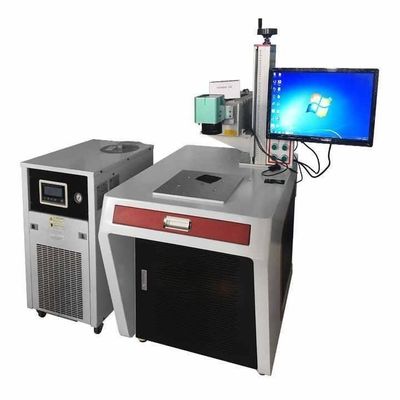 Macchina di marcatura laser a piccola portata 2W 3W 5W UV Laser Marker