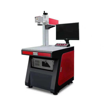 Macchina di marcatura laser UV ad alta precisione per PVC in metallo di plastica 7000 mm/s