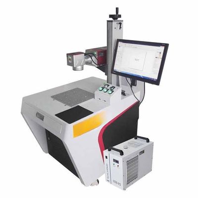 Macchina di marcatura laser a cristallo raffreddato ad acqua 5W 3W Con laser Huaray Logan