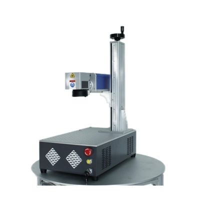 Macchina di marcatura laser UV 355nm per la stampa di codici PE su tastiera