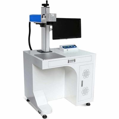 Macchina di marcatura laser UV a focalizzazione dinamica 3D 5W 10W 15W con rotazione