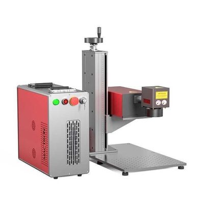 Macchina di marcatura laser UV a focalizzazione dinamica 3D 5W 10W 15W con rotazione