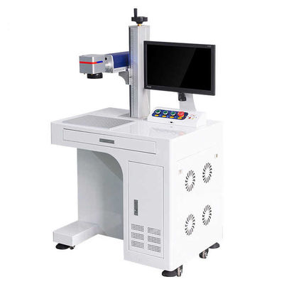 Stando 5W UV laser incisione macchina vetro carta di plastica tela di marcatura macchina 220V 50Hz