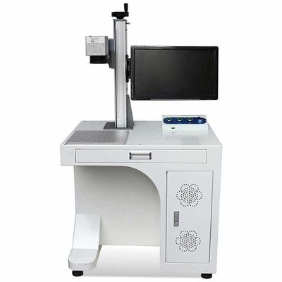 Macchina di incisione laser in vetro portatile trofeo PVC metallo raffreddamento ad aria