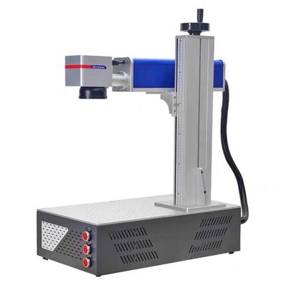 Macchina di incisione laser in vetro portatile trofeo PVC metallo raffreddamento ad aria