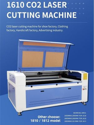 0-400mm/s Macchina per incisione e taglio laser per tessuti acrilici di legno