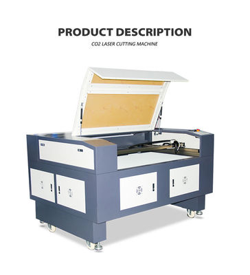 Grandi doppie teste 1610 CO2 macchina di incisione laser 100W 150W 300W